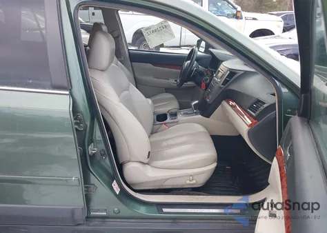 2012 Subaru Outback 2.5I Limited from USA, damaged, VIN 4S4BRBKC5C3235851